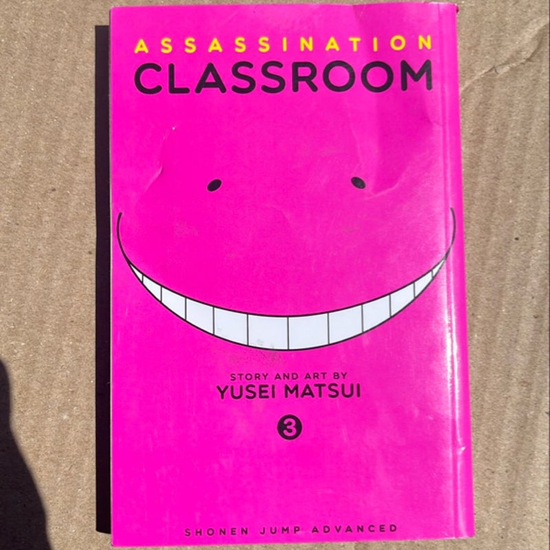 Assassination Classroom, Vol. 3