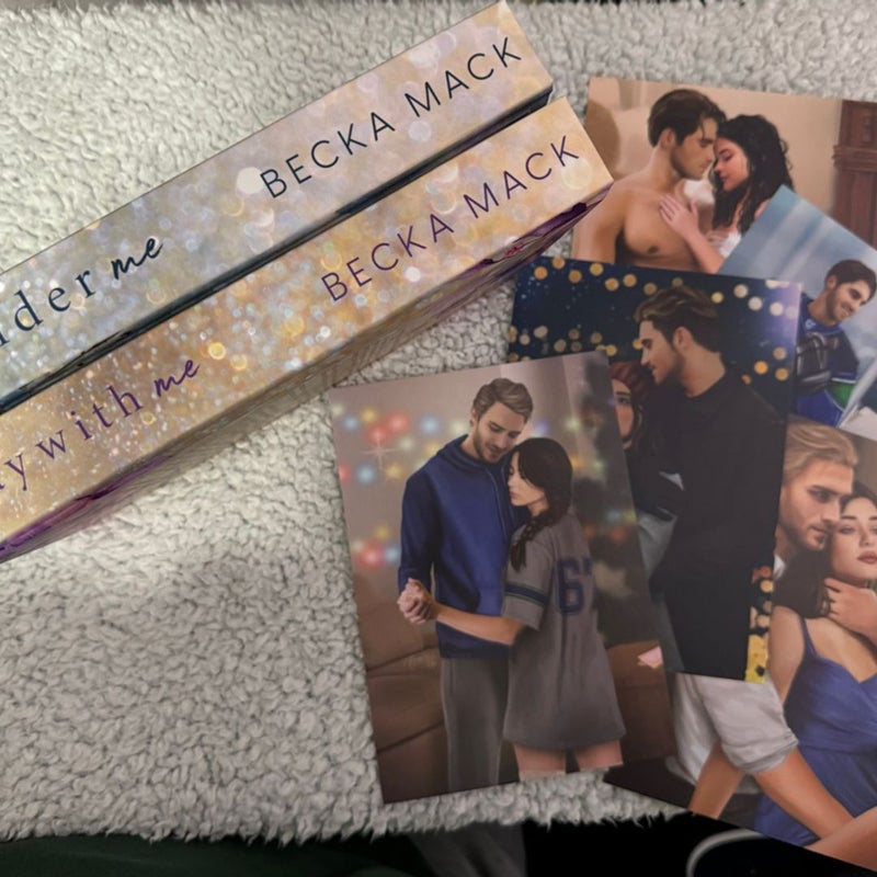 Becka Mack Cover to Cover special edition bundle