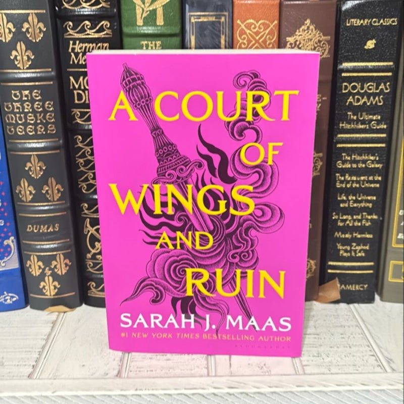 A Court of Wings and Ruin