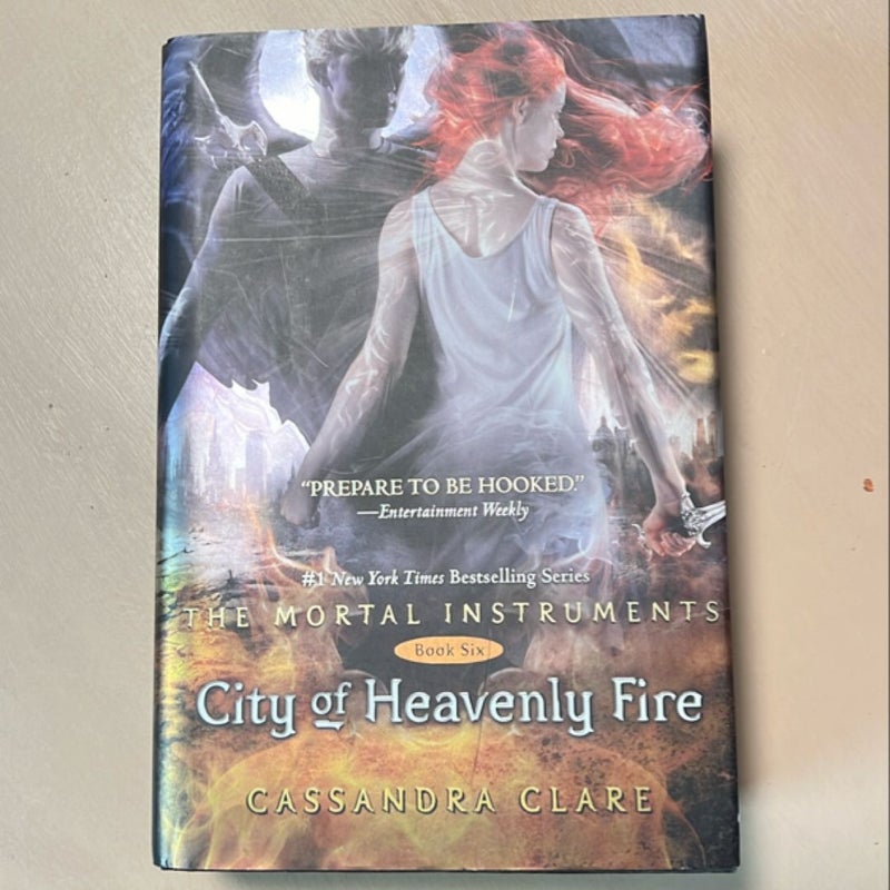 City of Heavenly Fire