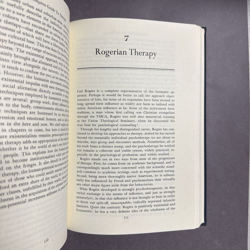 A Complete Guide to Therapy