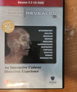 Anatomy and Physiology Revealed Version 2. 0 CD