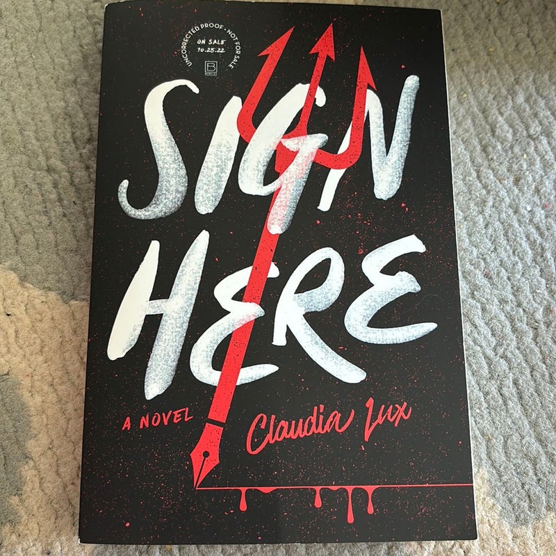 Sign Here