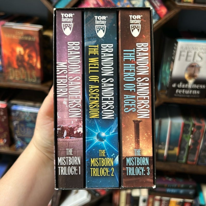 Mistborn Boxed Set I