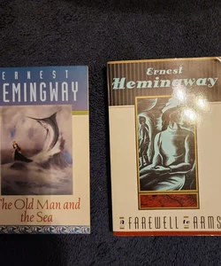 2 Ernest Hemingway Books