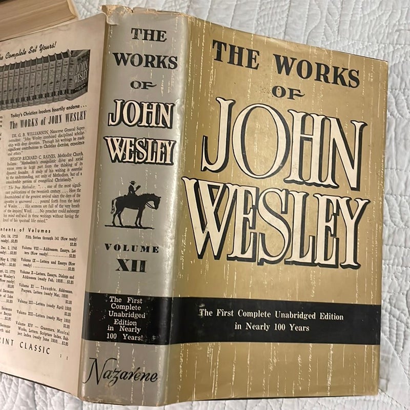 The Works of John Westley Volume XII 