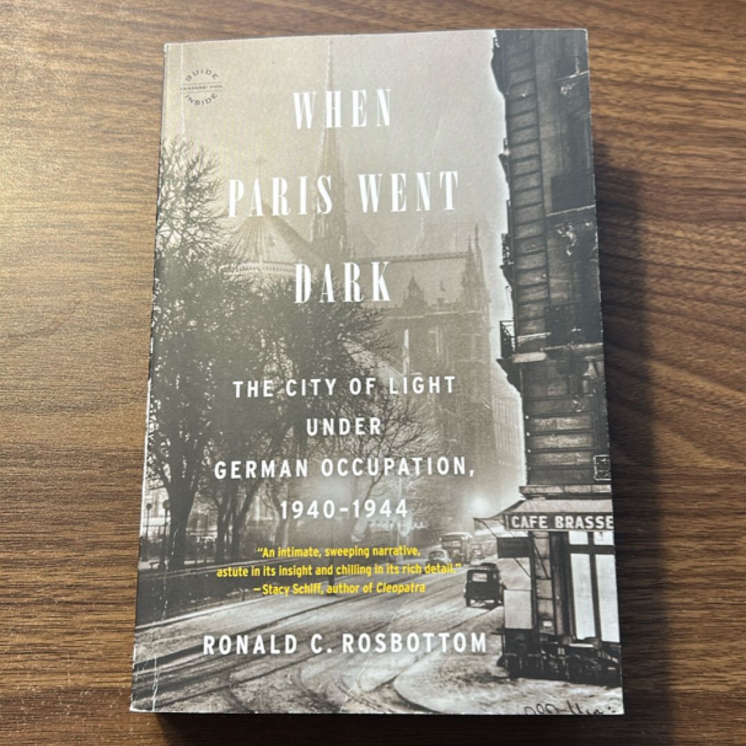 When Paris Went Dark