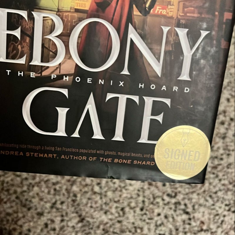 Ebony Gate (Signed)