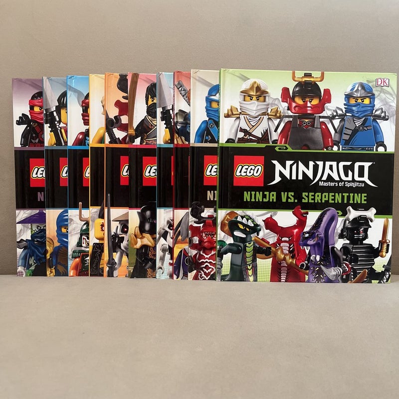 Lego Ninjago Masters of Spinjitzu by Lego DK Hardcover Pangobooks