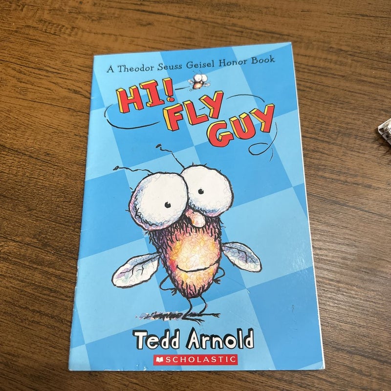 Hi! Fly Guy