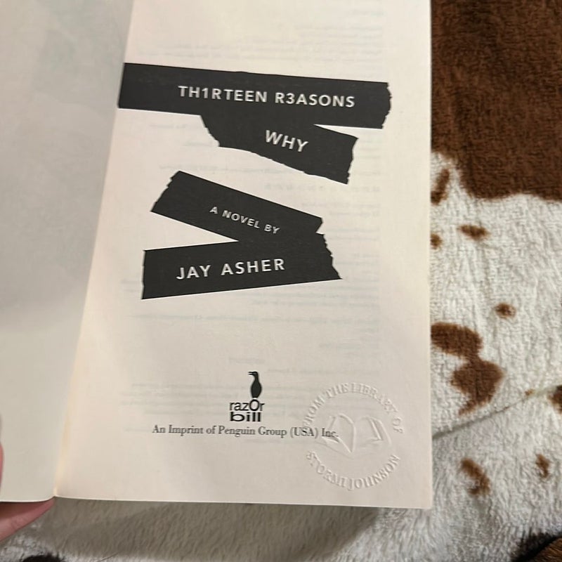 Thirteen Reasons Why