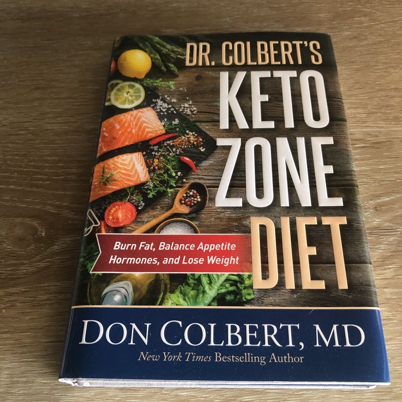 Dr. Colbert's Keto Zone Diet