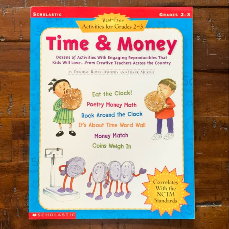 Time and Money Grades 2-3