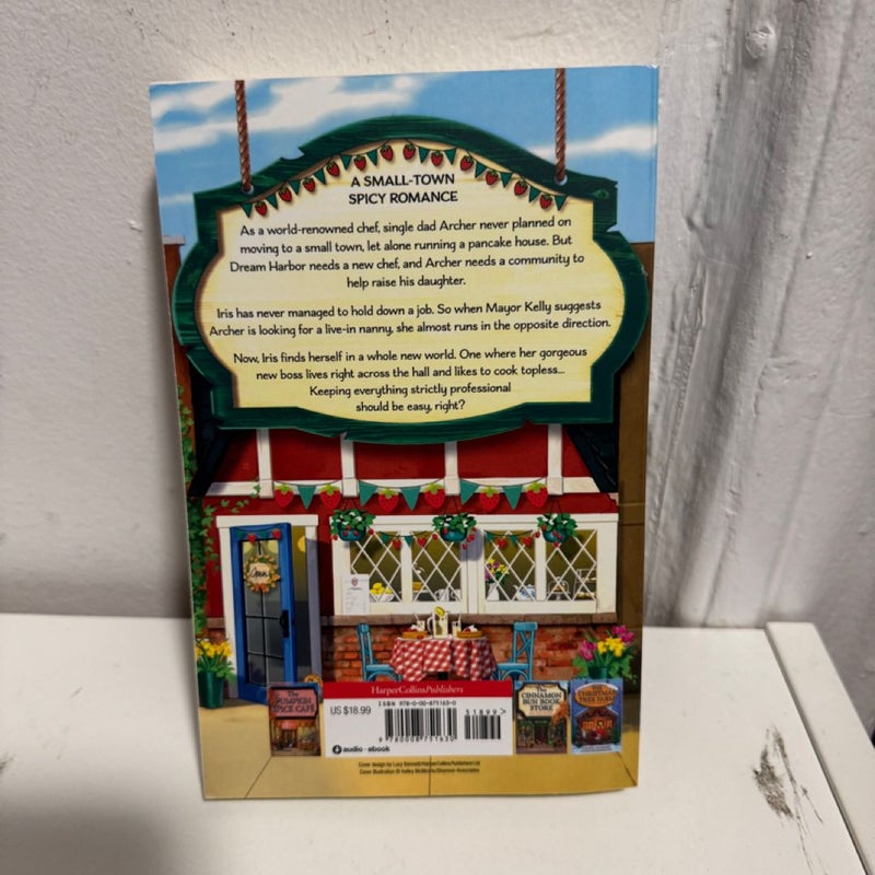 B&N The Strawberry Patch Pancake House SIGNED