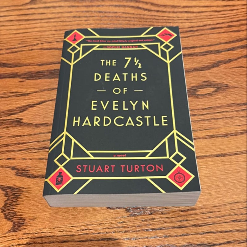 The 7½ Deaths of Evelyn Hardcastle