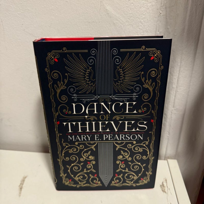 Dance of Thieves SIGNED 