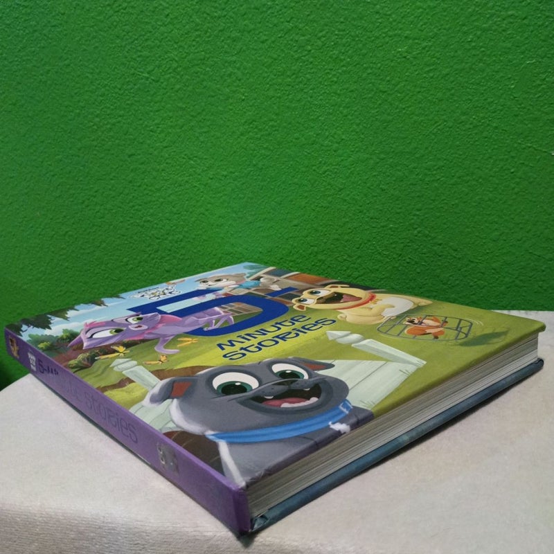 5-Minute Puppy Dog Pals Stories