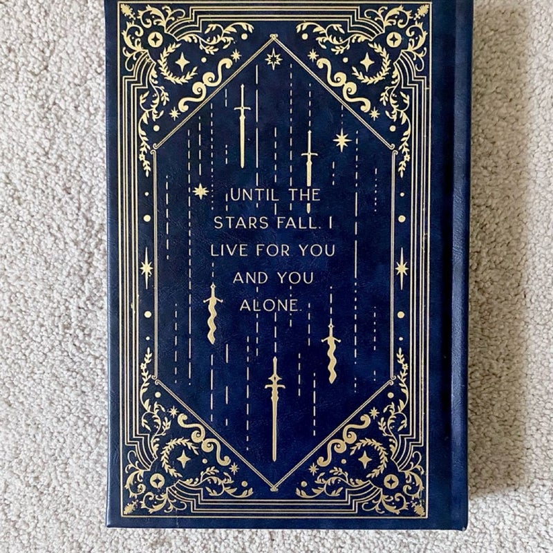 Until The Stars Fall - Bookish Box Exclusive edition