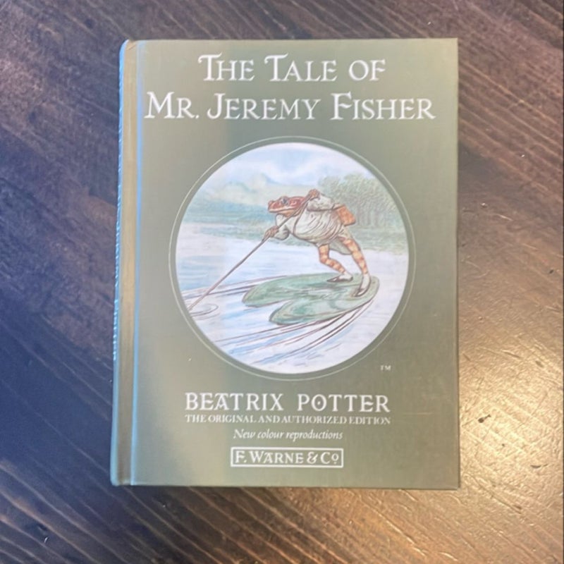 The Tale of Mr. Jeremy Fisher