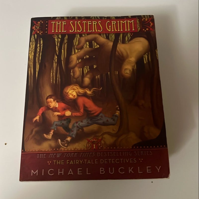 The Sisters Grimm 3 Book Set