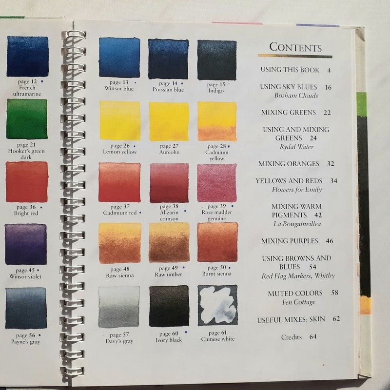 Watercolor Painter's Pocket Palette