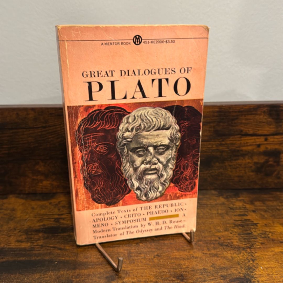 Great Dialogues of Plato