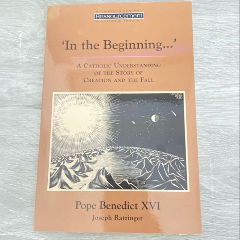 In the Beginning...