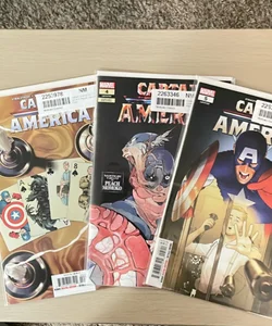 Captain America Vol. 11 (2023) #3-5