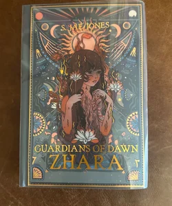 Bookish Box Guardians of Dawn Zhara SIGNED edition