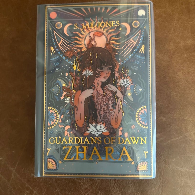 Bookish Box Guardians of Dawn Zhara SIGNED edition