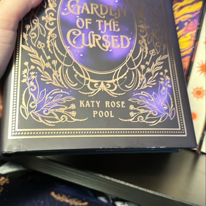 Garden Of The Cursed Owlcrate Signed Edition