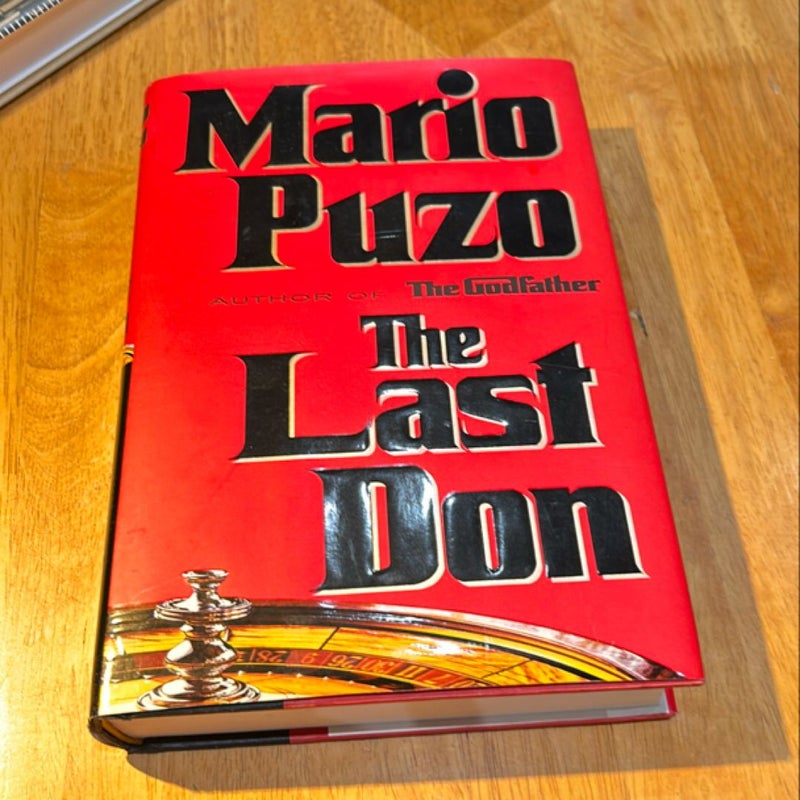 1st ed./2nd* The Last Don