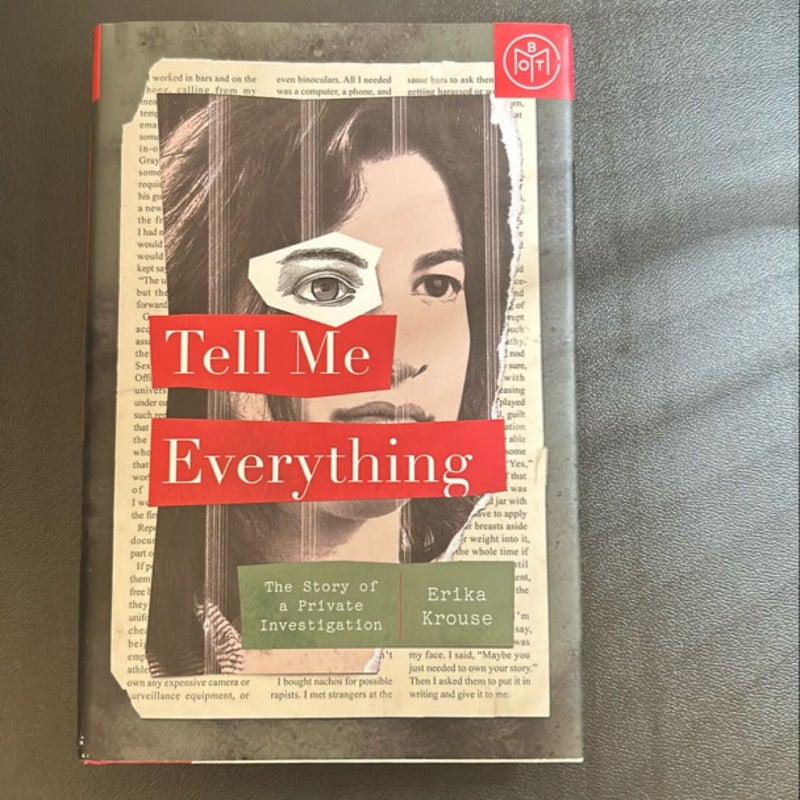 Tell Me Everything