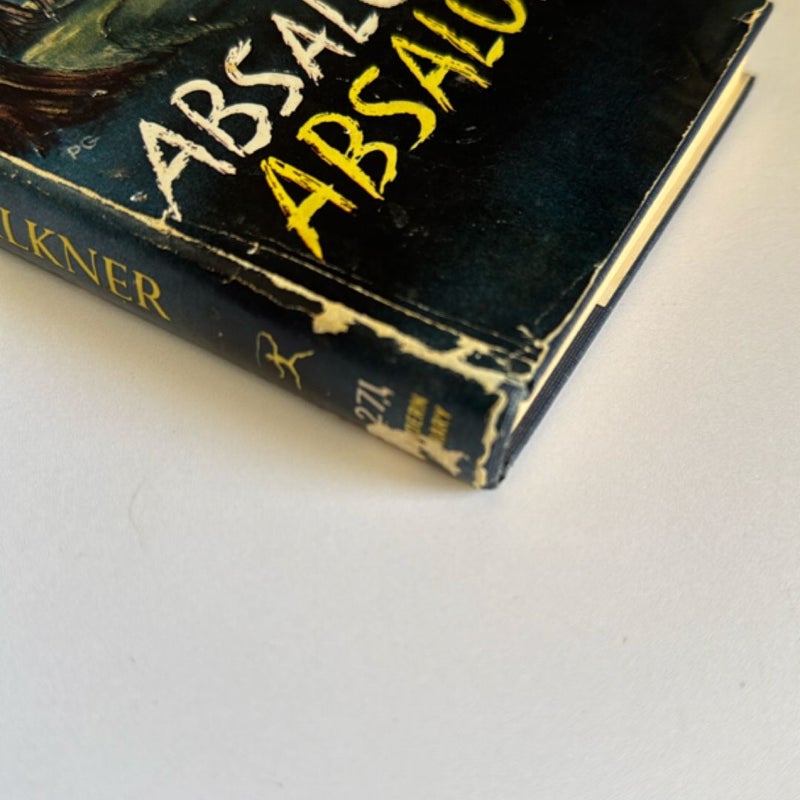 Absalom, Absalom! 