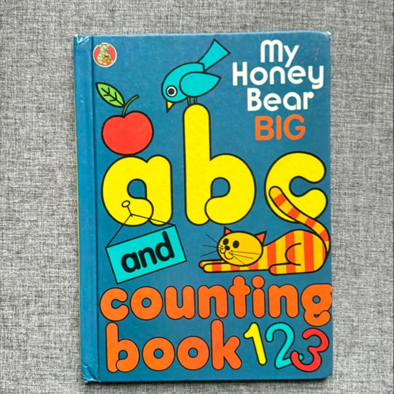 My Honey Bear Big ABC and Counting Book