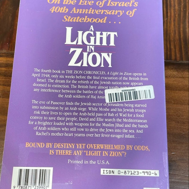 A Light in Zion