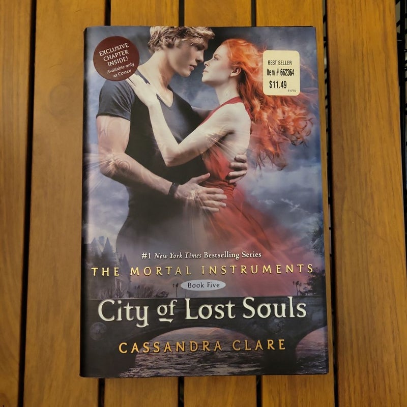 City of Lost Souls