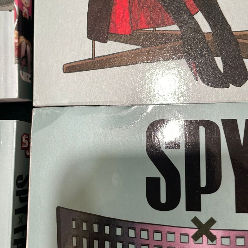 Spy X Family, Vol. 1-8