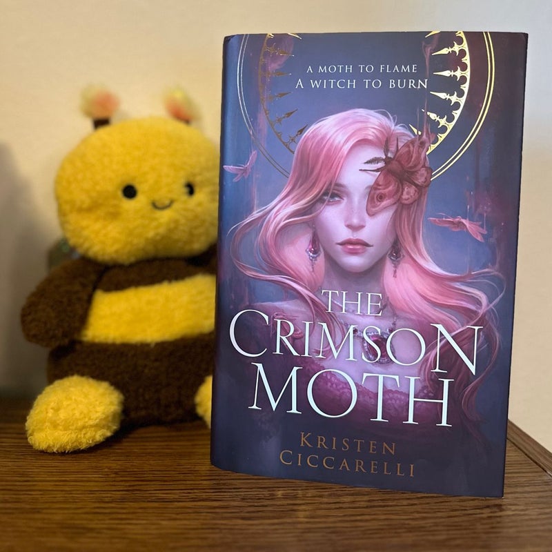 The Crimson Moth - Fairyloot Edition