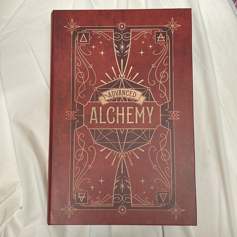 Advanced Alchemy Secret Book