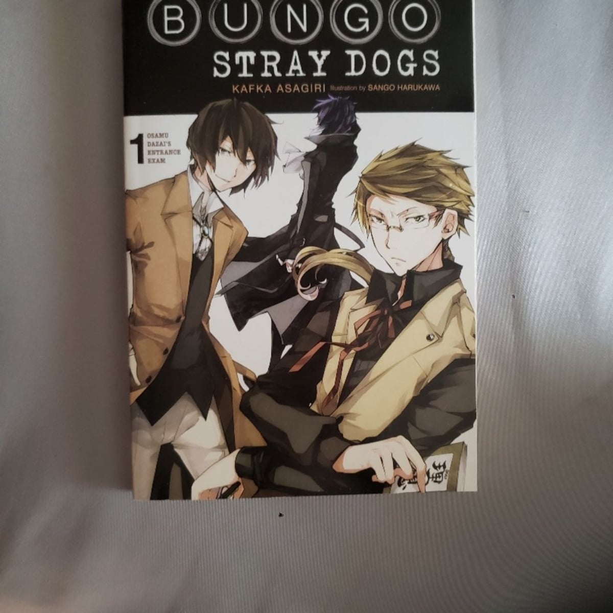 Bungo Stray Dogs, Vol. 1 (light Novel) by Kafka Asagiri; Sango Harukawa ...