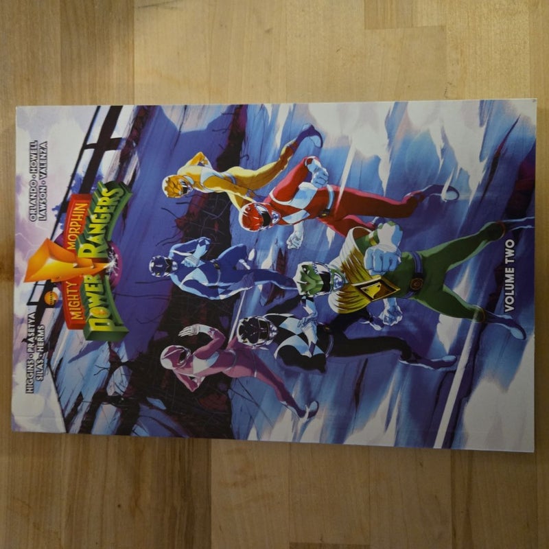 Mighty Morphin Power Rangers Vol. 2