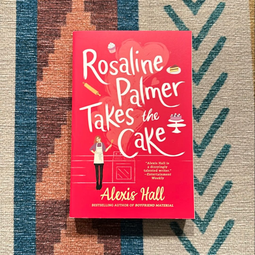 Rosaline Palmer Takes the Cake