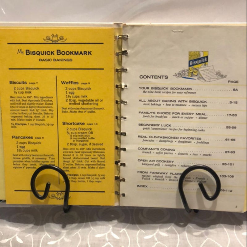 The Bisquick Cookbook