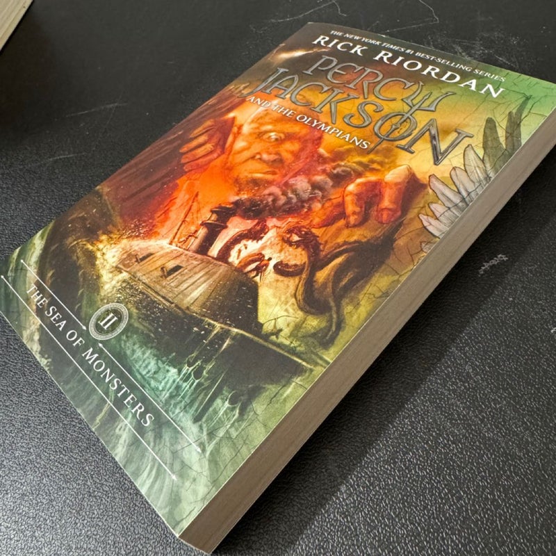 Percy Jackson and the Olympians, Book Two the Sea of Monsters (Percy Jackson and the Olympians, Book Two)
