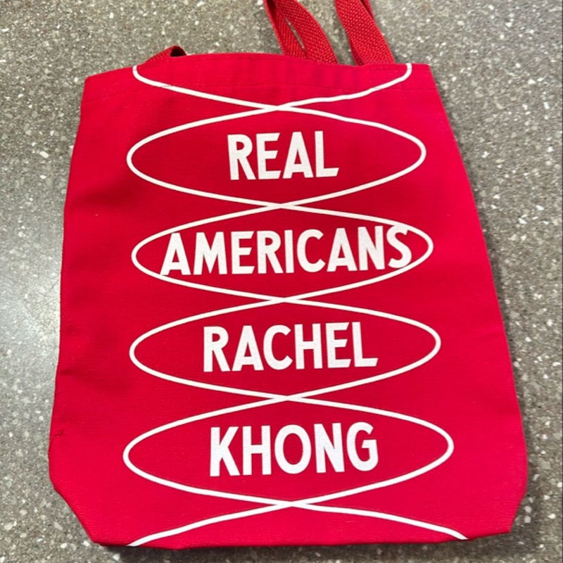 Real Americans - Tote Bag
