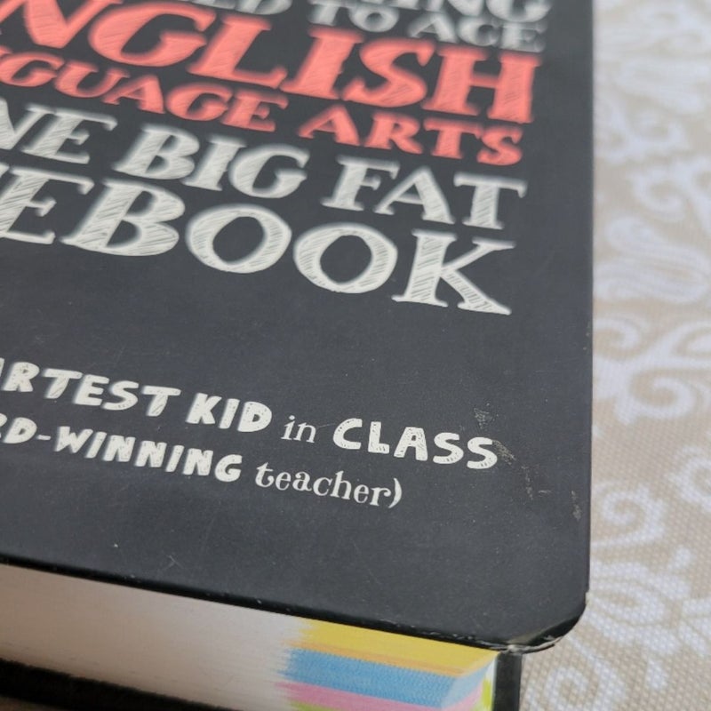 Everything You Need to Ace English Language Arts in One Big Fat Notebook