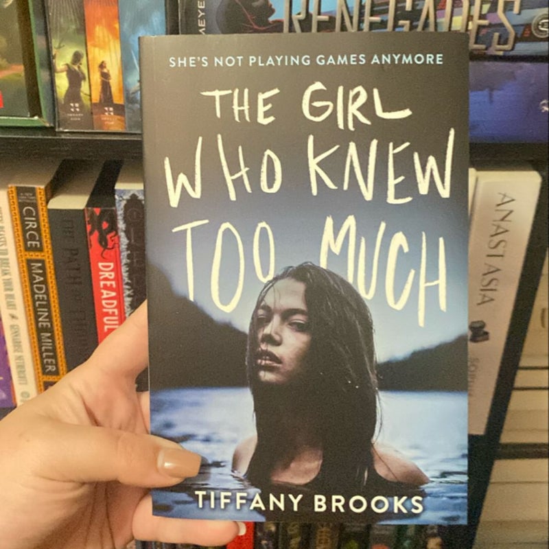 The Girl Who Knew Too Much