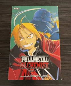 Fullmetal Alchemist (3-In-1 Edition), Vol. 1