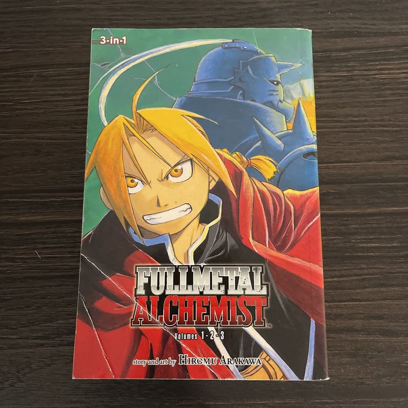 Fullmetal Alchemist (3-In-1 Edition), Vol. 1